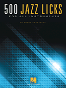 500 Jazz Licks for All Instruments cover